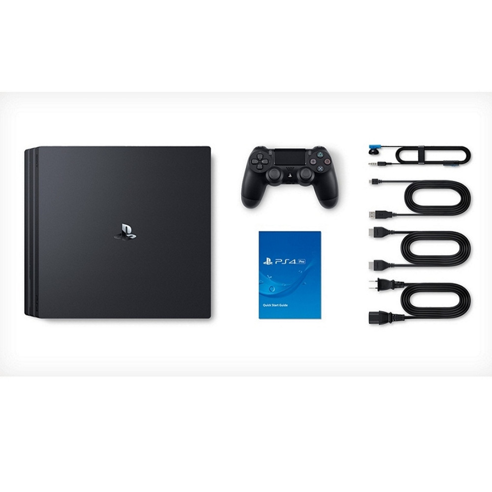 Sony PlayStation 4 Pro 1TB, Black pe NeoComputer.md